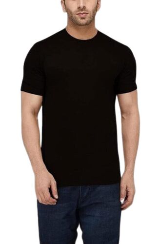 Mens T Shirt - Cotton, Customized Size, Multiple Colors | Light Weight, Breathable, O-Neck, Short Sleeves, Casual Style