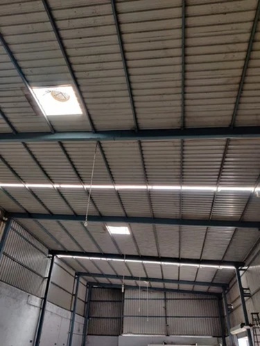 Metal Shed Fabrication Services