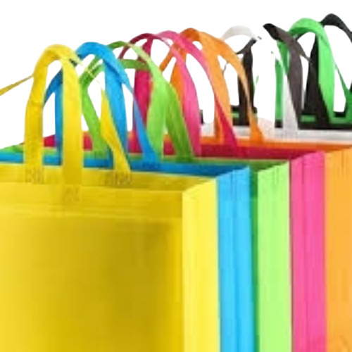 Multi Color Non Woven Carry Bags