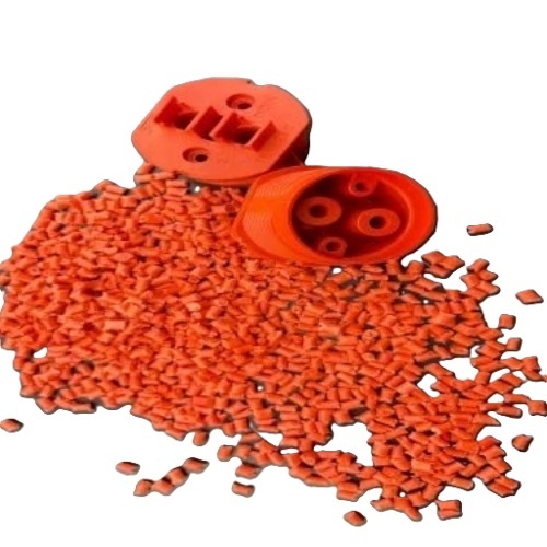 Pbt Orange Granules