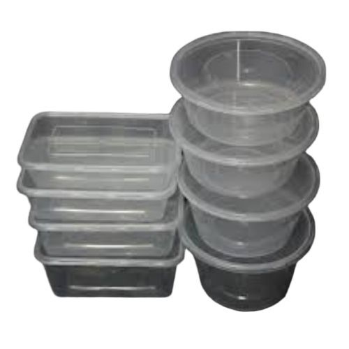 Premium Food Grade Plastic Container