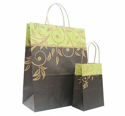 Printed Paper Shopping Bag
