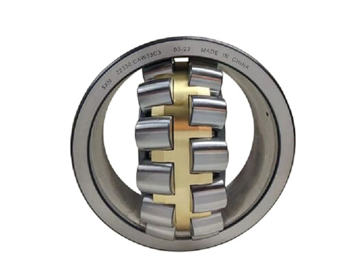 Spherical Roller Bearings 22330 - Chrome Steel, 150mm Diameter, Grey | Double Row, Self-Aligning, Shock Resistant