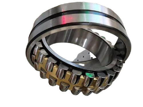 Spherical Roller Bearings 23020 - Chrome Steel, 100x150x37 mm, Grey | Double Row, Self-Aligning, Radial and Axial Load Support