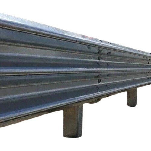 Thrie Beam Crash Barrier - Color: Comes In Various Colors