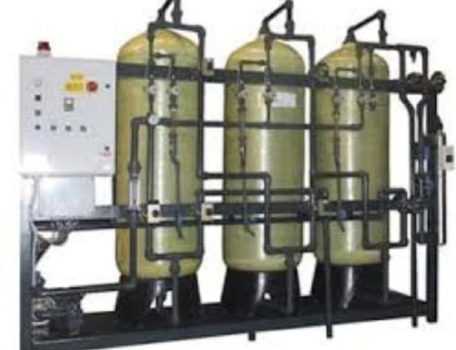 Water Demineralization Plant