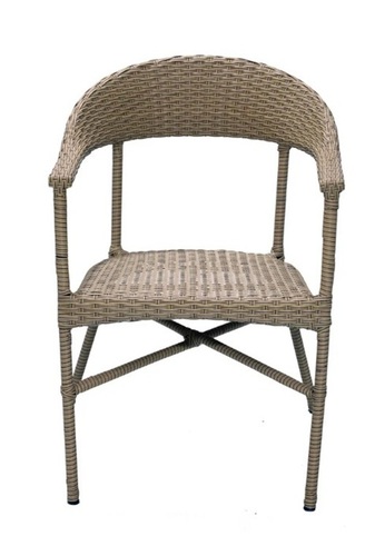 Wicker Outdoor Cane Chair