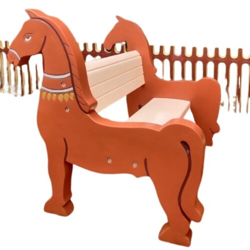 Wooden Garden Chair - Assembly: No Assembly Required