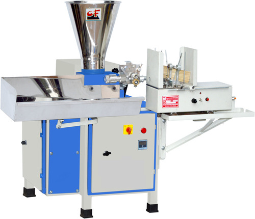 8G Jet Speed Agarbatti Making Machine - Color: White & Blue