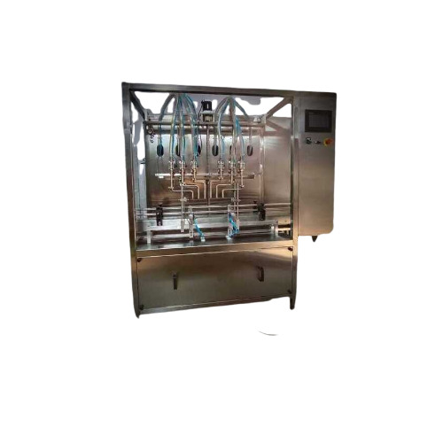 Automatic Industrial Oil Bottle Packaging Machine