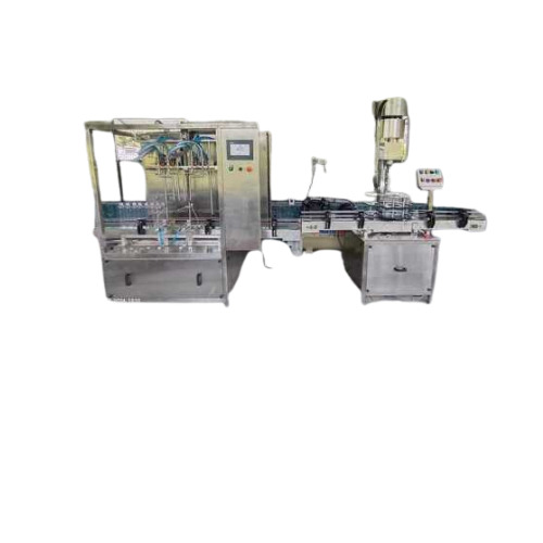Automatic Mustard Oil Filling Machine - Capacity: 5000 Kg/Day