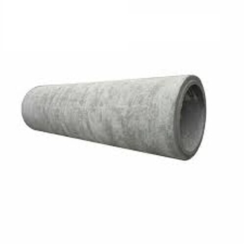 Cement Rcc Pipes - Color: Gray