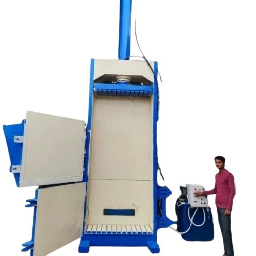 Cotton Baling Press