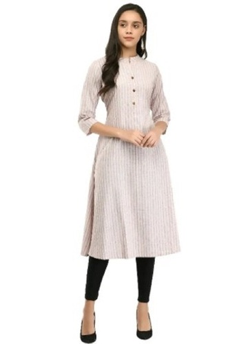 Cotton Straight Kurti