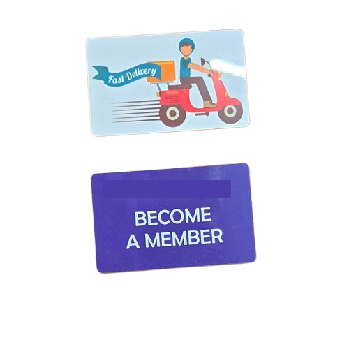 Custom Printed ID Membership Cards Printing Services