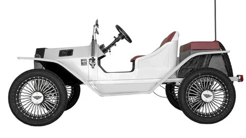 Electric 2 Seater Car