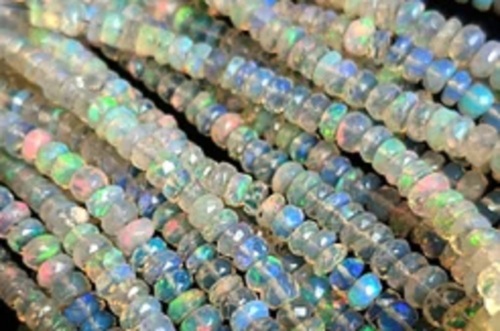 Ethiopian Opal Beads