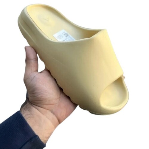 Flipflop Slide Slipper - Color: Light Cream