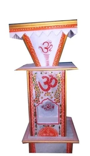 Makrana Marble Tulsi Stand