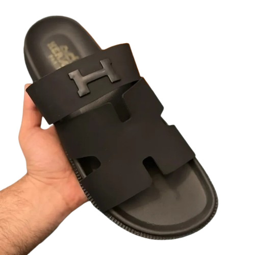Men Sandal - Color: Dark Brown