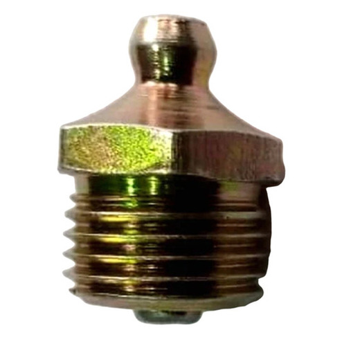 Mild Steel Grease Nipples - Color: Silver