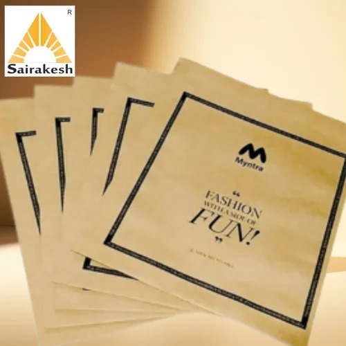 Myntra paper Courier Bag