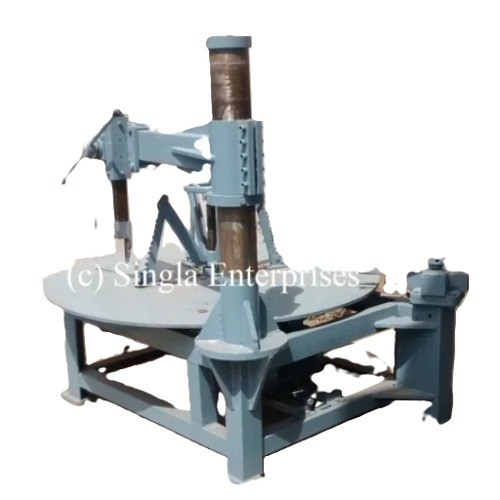 One Side Tyre Cutting Machine
