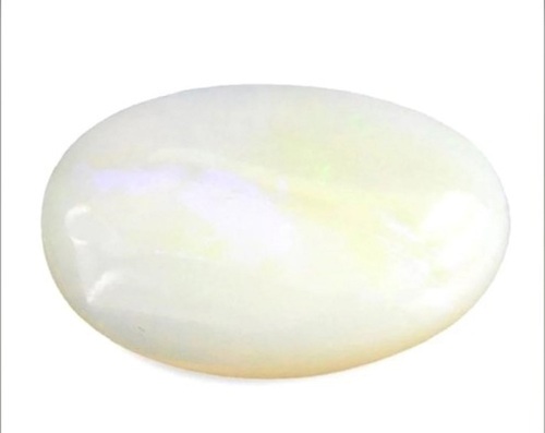 Opal Stone - Color: White