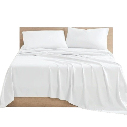 Plain Bed Sheet - Design Type: Luxury