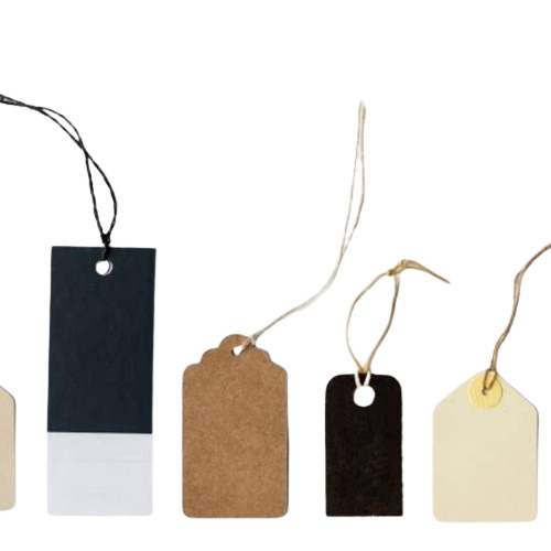 Plain Paper Tags