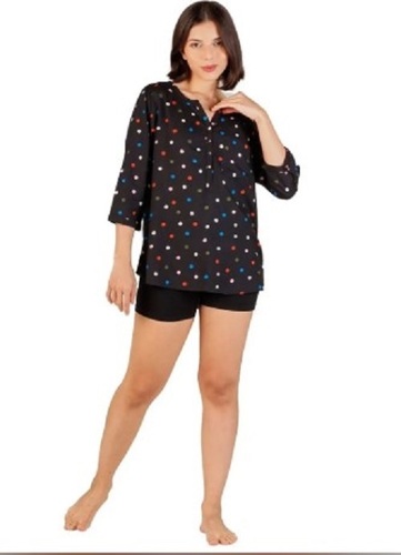 Rayon Printed Ladies Top