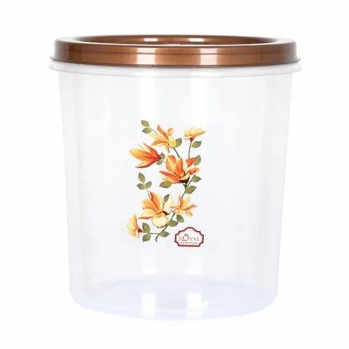 household plastic container