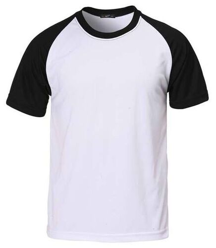 White And Black T Shirt - Color: Na
