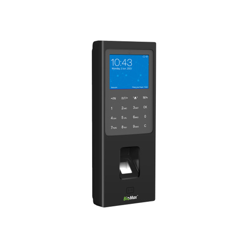 Access Control System - Color: Black