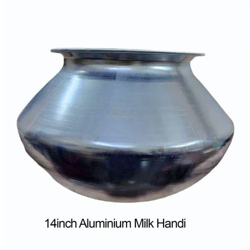 Aluminium Milk Handi