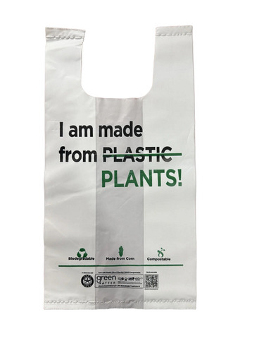 Bio Degradeble U Cut Bag