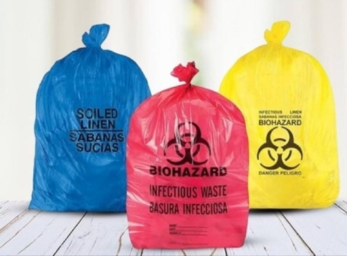 Biohazard Garbage Bags