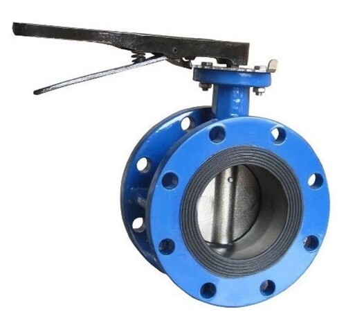 Flange End Butterfly Valve