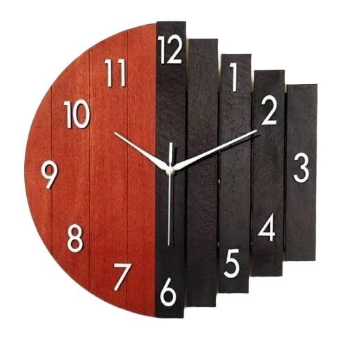 Handmade Designer Wooden Wall Clock 
