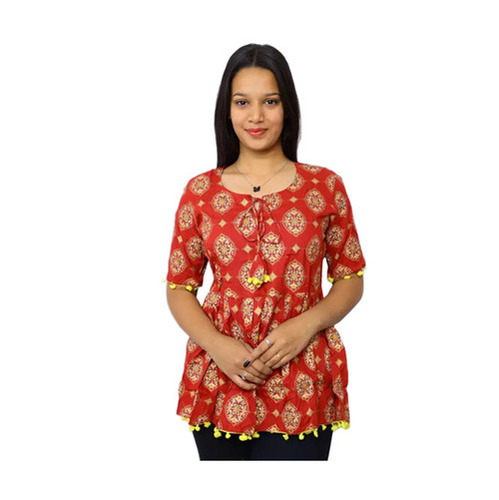 Ladies Casual Top