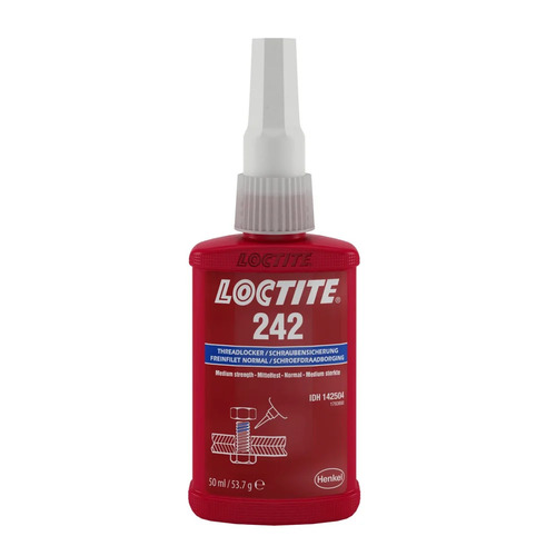 Loctite Threadlocker Adhesive - Features: Quick Dry