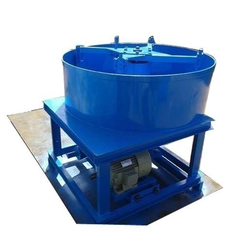 Pan Concrete Mixer - Material: Steel