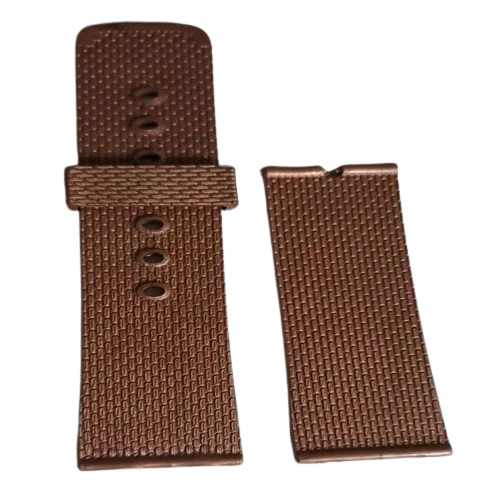 Plastic Watch Strap - Color: Brown