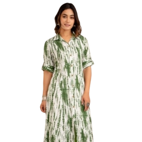 Printed Straight Kurta