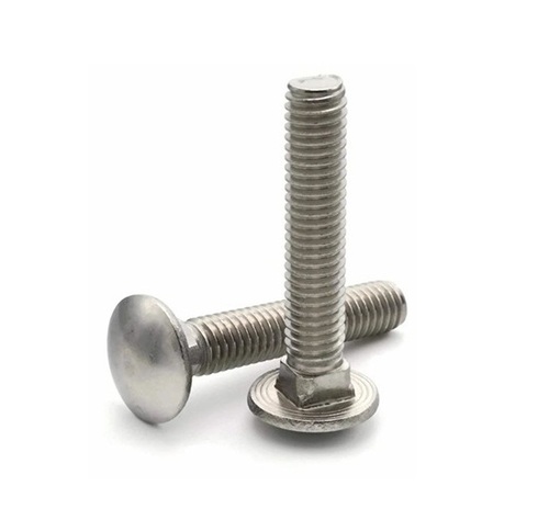 Round Head Bolts