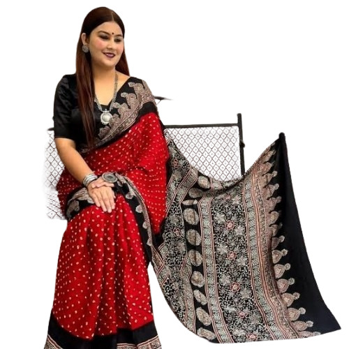 Satin Silk Saree