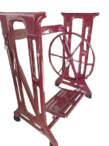 Sheet Metal Sewing Machine Stand