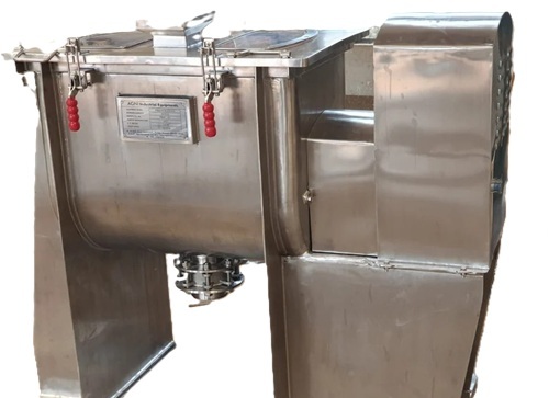 Ss Paddle Mixer Machine