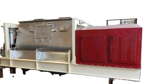 Twin Shaft Paddle Mixer