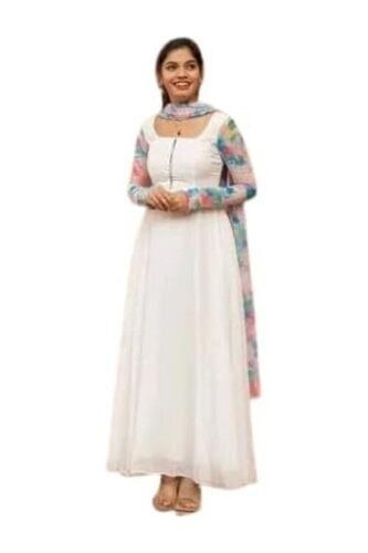 Women Printed Anarkali Kurta